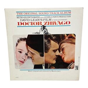 Maurice Jarre – Doctor Zhivago Original Soundtrack LP 1965 MGM VG+